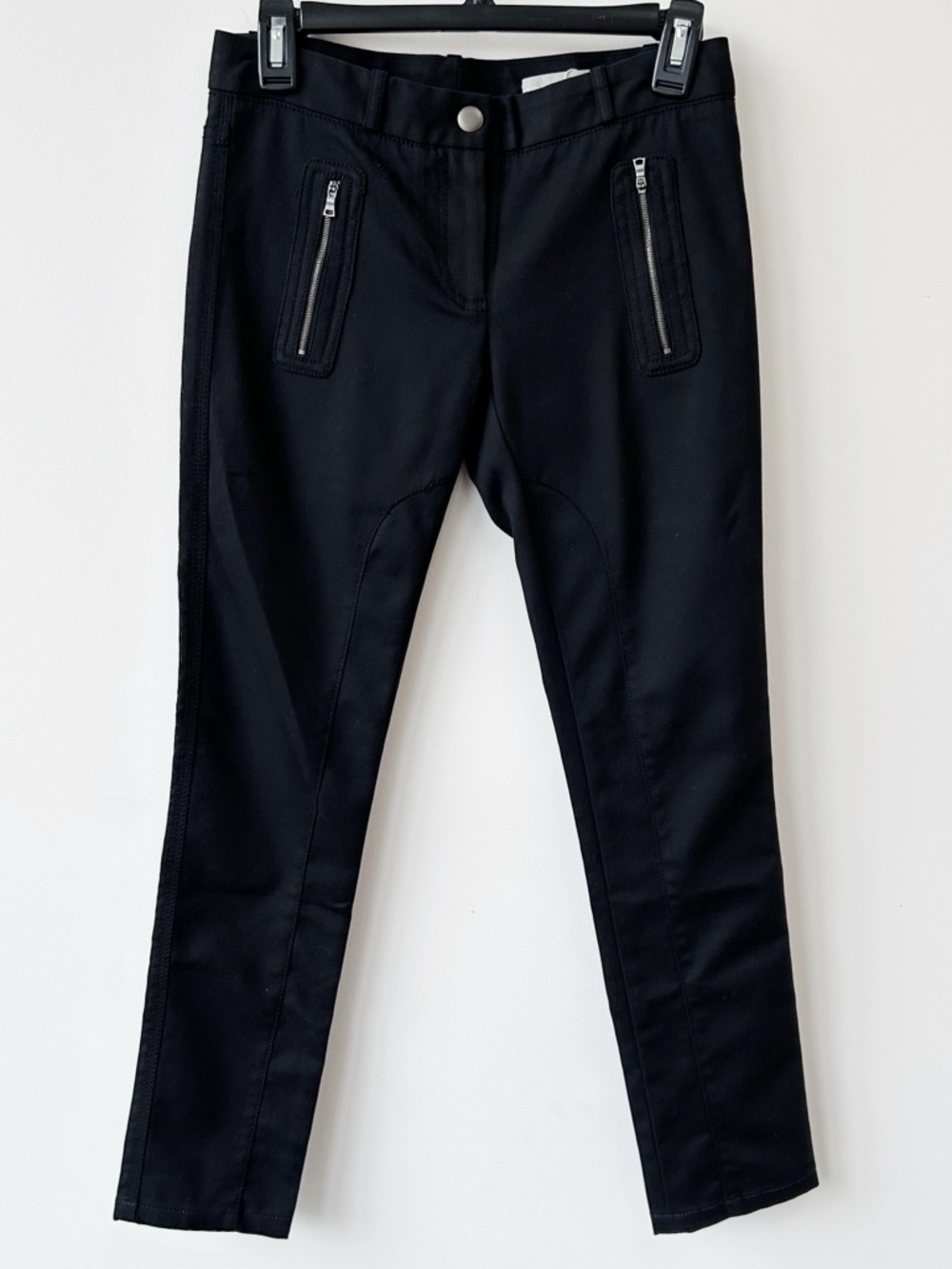 Vince • Girls Black Riding Style Pants